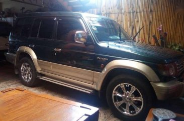 1996 Mitsubishi Pajero 4 x 4 Repriced