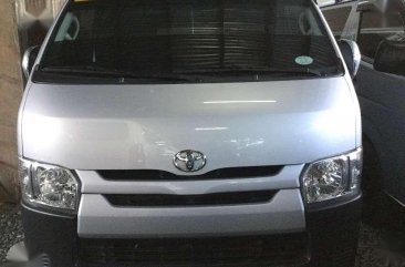 2016 TOYOTA Hiace Commuter 30 Diesel Manual