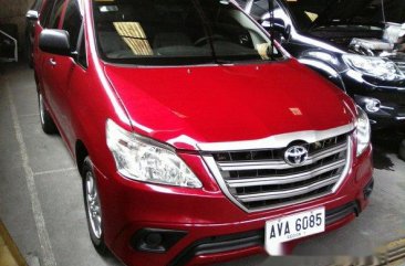 Toyota Innova 2015 E AT for sale