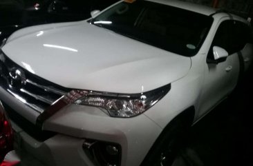 2017 Toyota Fortuner 24 G 4x2 Automatic Transmission