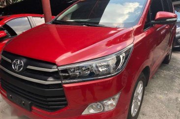 2017 Toyota Innova 2.8 E Manual Red Limited Offer