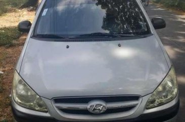 Hyundai Getz 2007 Mdl manual FOR SALE