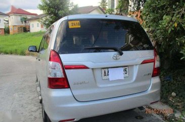 2015 Toyota Innova For Sale