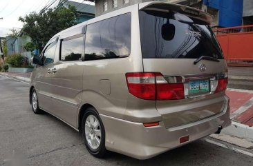 2007 Toyota Alphard for sale