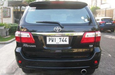 2010 Toyota Fortuner G diesel D4d AT complete casa service records