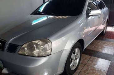 Chevrolet Optra 2005 1.6  Silver For Sale 