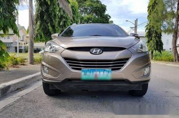 Hyundai Tucson 2013 GLS Gas Automatic