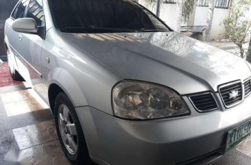 Chevrolet Optra 2005 1.6  Silver For Sale 