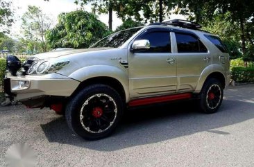 Toyota Fortuner 4X4 3.0 DIESEL FOR SALE  2007 