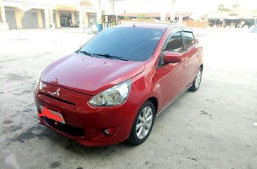 Mitsubishi Mirage Hatchback Gls 2015 MT Fresh Top of d line Lady owned