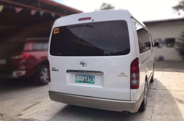 2012 Toyota HiAce GL Grandia Manual Transmission