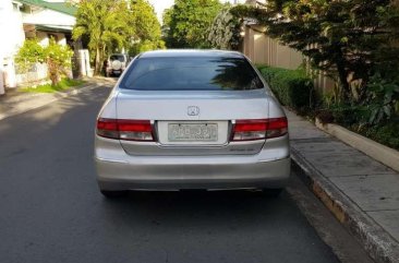 For sale Honda Accord 2004 ivtec