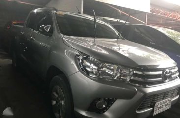 2017 Toyota Hilux 2.8G 4x4 Manual Black