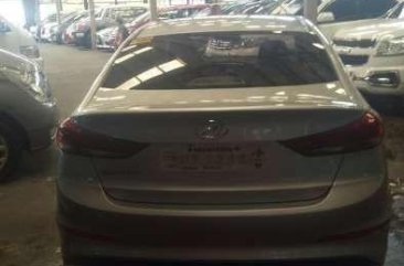 2017 Hyundai Elantra GL 16l DOHC Gas MT