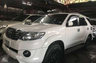 2015 TOYOTA Fortuner 2.4G 4x2 TRD Set Up Manual White