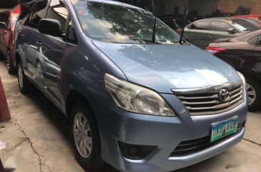 2013 Toyota Innova 2.5 E Manual Transmission