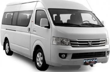 Foton View 2018 TRAVELLER MT for sale 