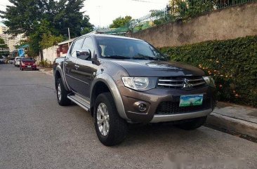 Well-kept Mitsubishi Strada 2012 GLS-V MT for sale