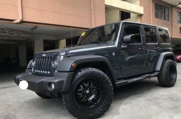 Well-maintained Jeep Wrangler 2017 for sale