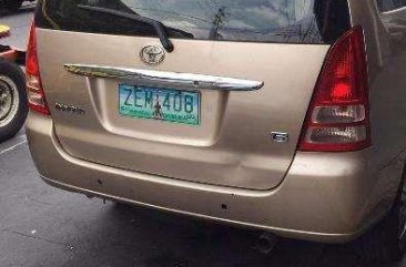 Toyota Innova G 2006 topline FOR SALE