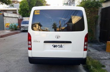 Well-kept Toyota Hiace 2016 for sale