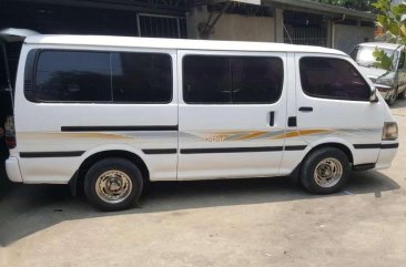 2000 Toyota Hiace Commuter Diesel Manual Local