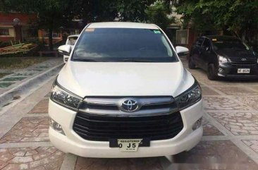 Well-kept Toyota Innova 2017 for sale