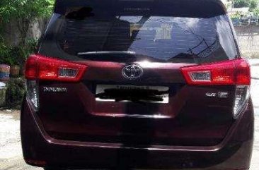 2017 TOYOTA Innova e 2016 FOR SALE