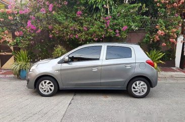 Well-maintained Mitsubishi Mirage 2016 GLX MT for sale