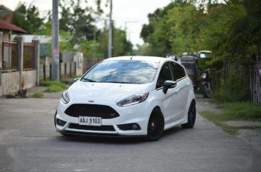 2013 Ford Fiesta 1.0 Ecoboost MK 7.5 ST