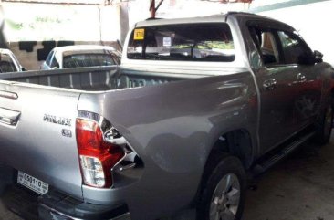 2017 Toyota Hilux 2.4G 4x2 Manual Diesel