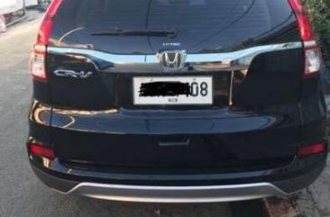 Honda Crv 2016 Black Mileage 24k