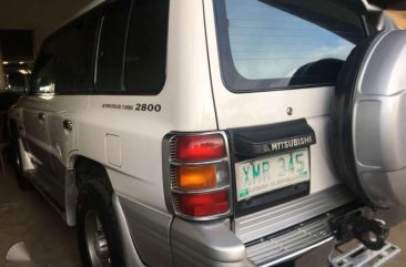 FOR SALE MITSUBISHI Pajero fieldmaster 2003 model 93k mileage