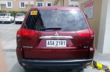 Well-maintained Mitsubishi Montero Sport 2015 for sale