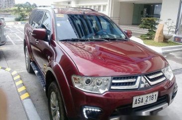 Well-maintained Mitsubishi Montero Sport 2015 for sale