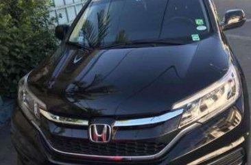 Honda Crv 2016 Black Mileage 24k