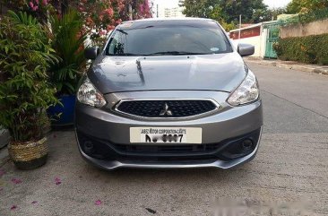 Well-maintained Mitsubishi Mirage 2016 GLX MT for sale