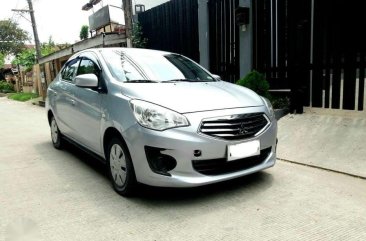 MITSUBISHI MIRAGE GLX 2015 automatic transmission