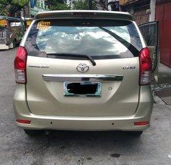 Good as new Toyota Avanza 2013 for sale