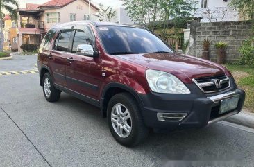 Well-kept Honda CR-V 2003 for sale