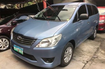 2013 Toyota Innova 2.5 E Manual Transmission