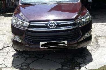 2017 TOYOTA Innova e 2016 FOR SALE