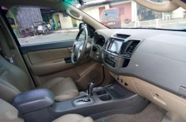 2013 Toyota Fortuner G matic diesel