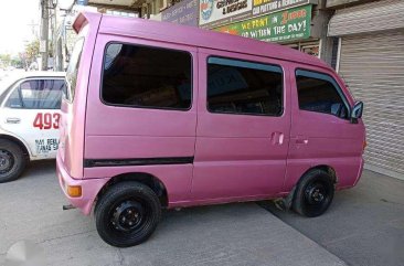 Suzuki Multicab Van 2007 Pink For Sale 