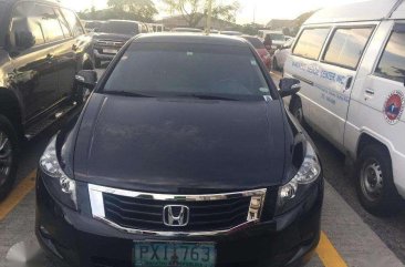 Honda Accord 2010 Black Sedan For Sale 