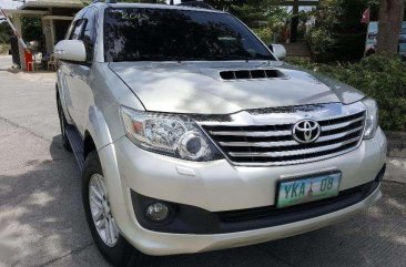 2013 Toyota Fortuner Automatic Diesel For Sale 