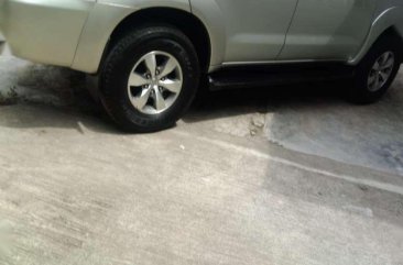 Toyota Fortuner G VVTi Silver For Sale 