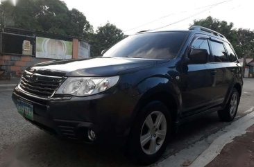 2010 Subaru Forester AWD Black For Sale 