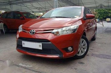 2016 Toyota Vios E MT Red Sedan For Sale 