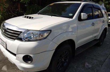 2015 Toyota Fortuner 4x2 G manual WHITE trd